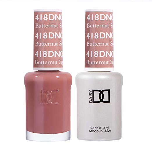 DND Gel Nail Polish Duo 418 - Butternut Squash