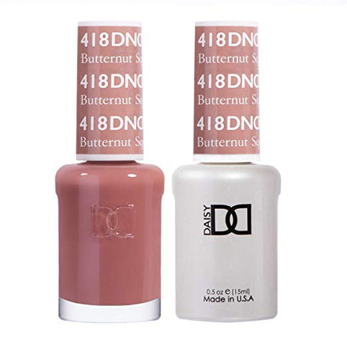 DND Gel Nail Polish Duo 418 - Butternut Squash
