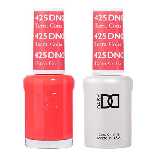 DND Gel Nail Polish Duo 425 - Terra Cotta