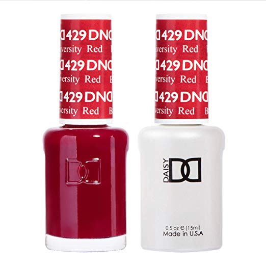 DND Gel Nail Polish Duo 429 - Boston University Red
