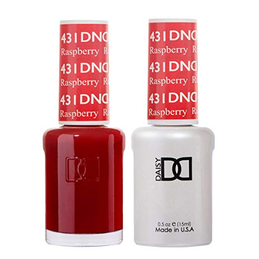DND Gel Nail Polish Duo 431 - Raspberry