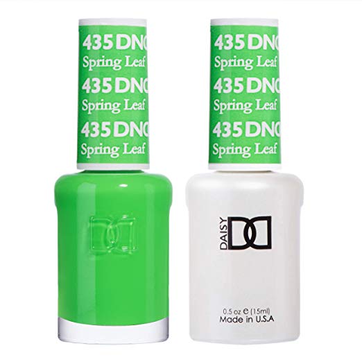 DND Gel Nail Polish Duo 435 - Spring Leaf