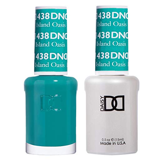DND Gel Nail Polish Duo 438 - Island Oasis