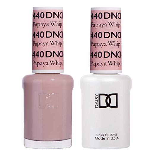 DND Gel Nail Polish Duo 440 - Papaya Whip