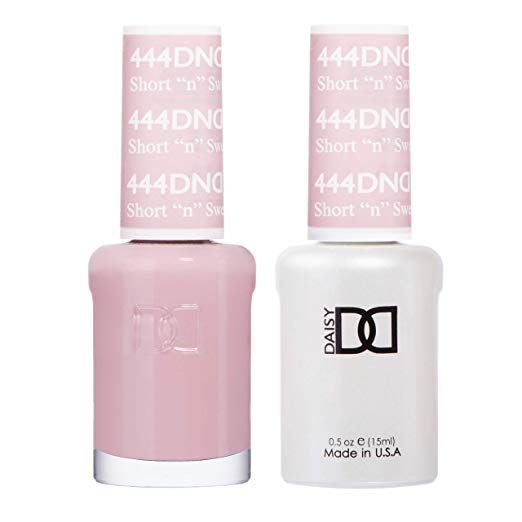 DND Gel Nail Polish Duo 444 - Short N' Sweet
