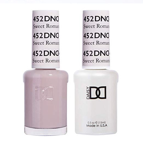 DND Gel Nail Polish Duo 452 - Sweet Romance