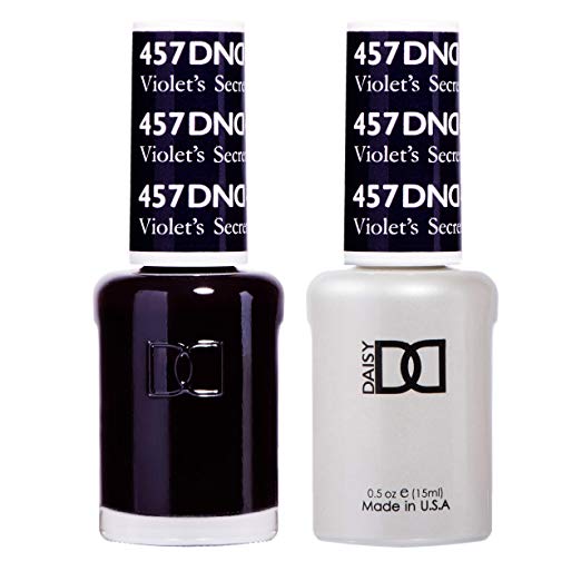 DND Gel Nail Polish Duo 457 - Violet's Secret