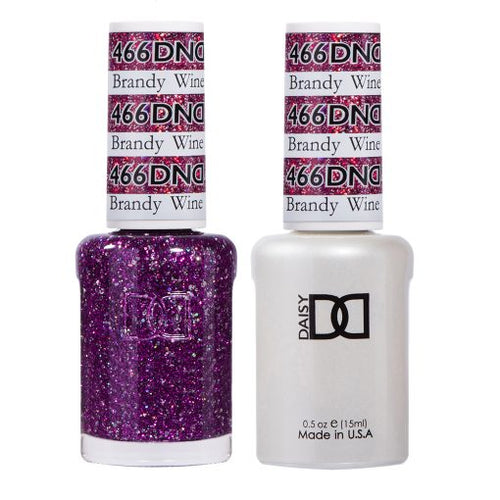DND Gel Nail Polish Duo 466 - Brandy Wine