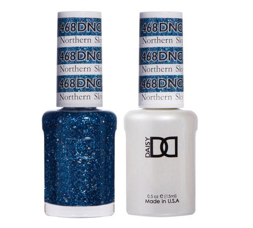 DND Gel Nail Polish Duo 468 - Northern Sky