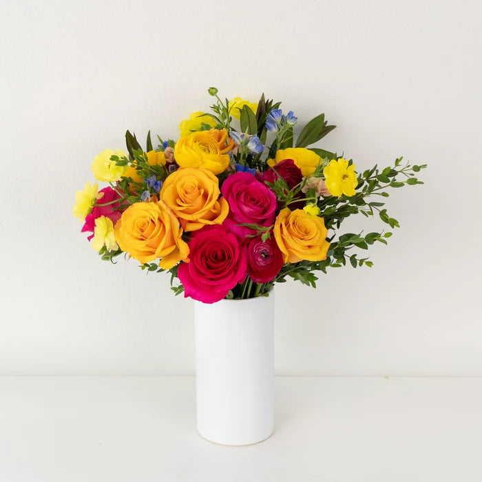 Dragonfruit Delight Flower Bouquet Vase - Image