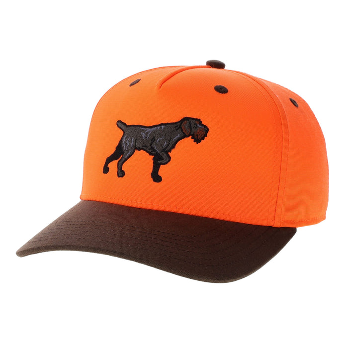 |Blaze Orange/Brown Wax