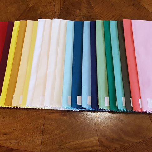 Drapes for Colour Analysis