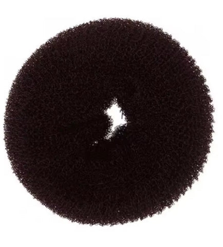 Dream Goddess Hair Bun Ring Dark Brown Medium