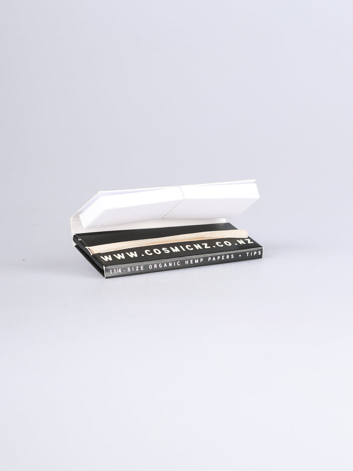 Dripping Cosmic Organic Hemp Papers + Tips | One Colour-Image 3