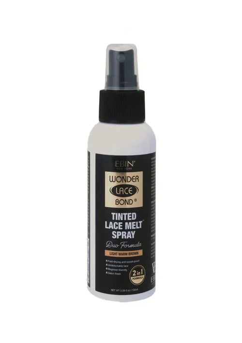 EBIN New York Wonder Lace Bond Tinted Lace Melt Spray 3.38 oz