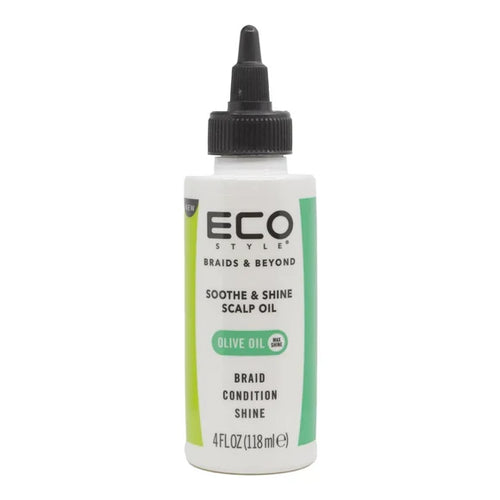 ECO Braid and beyond Braid Gel Olive Oil  4 oz