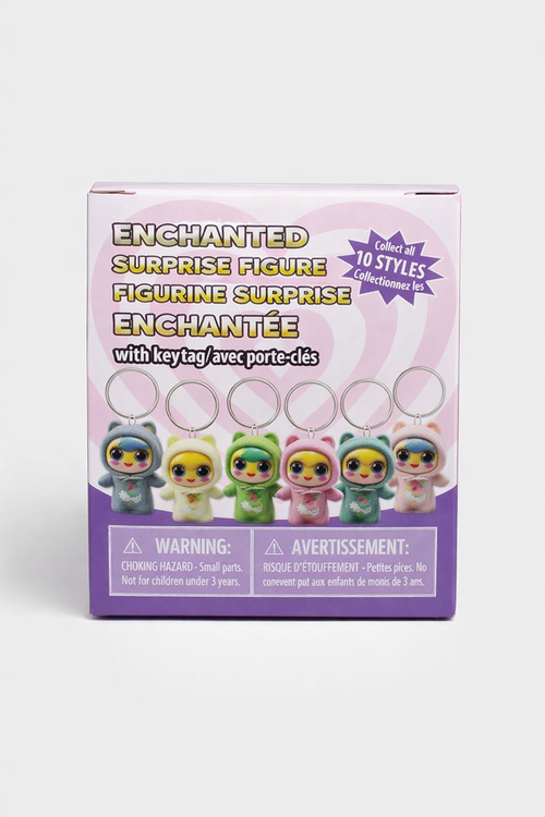 Enchanted Surprise Figure Keychain (Blind Box)
