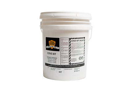 Epoxy Floor Cove Mortar - Xtreme Polishing Systems: epoxy cove mortar and epoxy cove mortar kit.