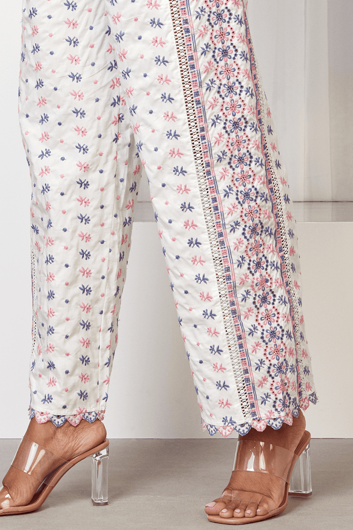 Esmee Supima Cotton White Co-ord Set