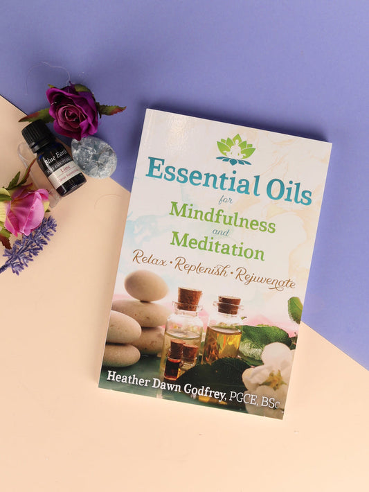 Essential Oils for Mindfulness and Meditation Book | One Colour-Image 1