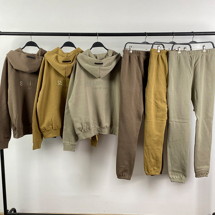 FEAR OF GOD ESSENTIALS Drawstring Hoodies