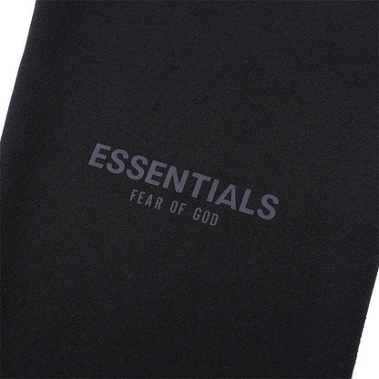 Fear Of God Essentials Pants Plus Fleece Thickening Black