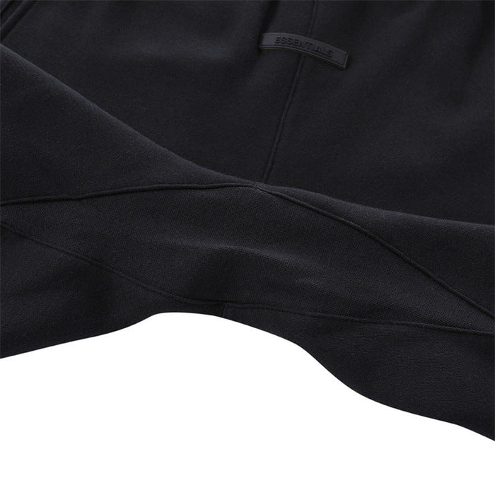 Fear Of God Essentials Pants Plus Fleece Thickening Black