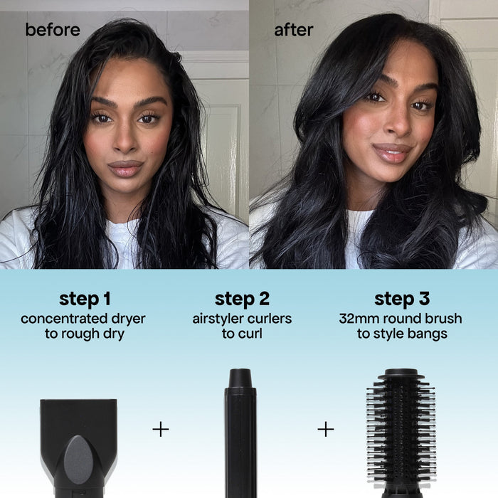 EVERLAST AIRSTYLER & BOND BUILDER+ FINISHING OIL DUO