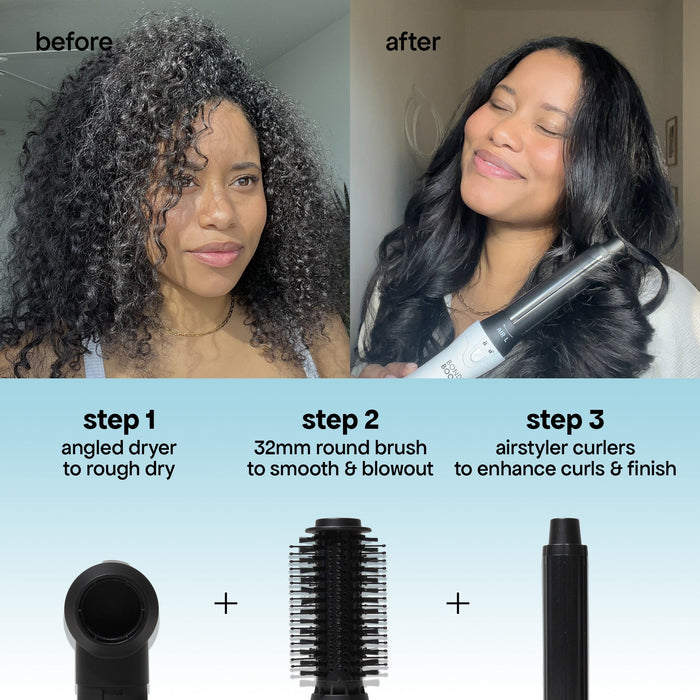 EVERLAST AIRSTYLER & MIRACLE HAIR MASK DUO