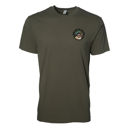 Wood Duck / Olive Drab / XS