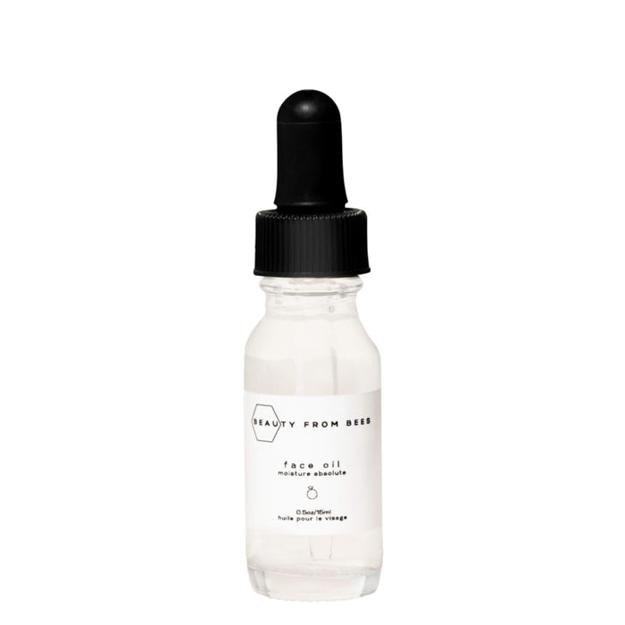 Dropper Bottle of Beauty From Bees Face Oil (Moisture Absolute) 15mL