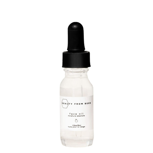 Dropper Bottle of Beauty From Bees Face Oil (Moisture Absolute) 15mL