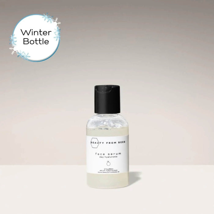 Beauty From Bees Face Serum (Day, Hyaluronic 2%) 2oz Winter Bottle