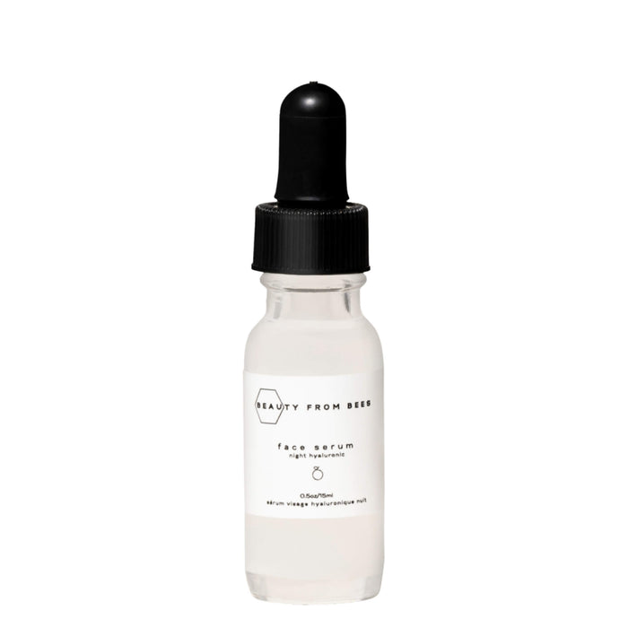 Dropper Bottle of Beauty From Bees Face Serum (Night, Lactic Acid 10%) 15mL