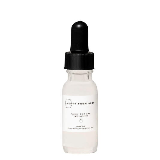 Dropper Bottle of Beauty From Bees Face Serum (Night, Lactic Acid 10%) 15mL