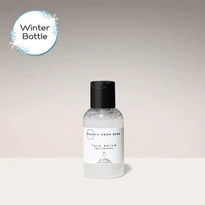 Beauty From Bees Face Serum (Night, Lactic Acid 10%) 2oz Winter Bottle