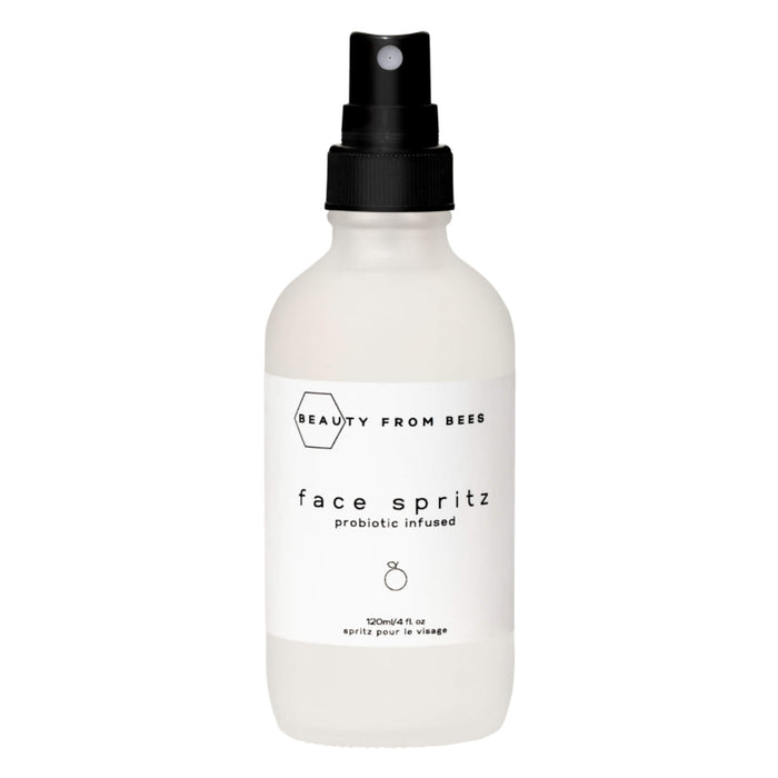 Pump Bottle of Beauty From Bees Face Spritz Probiotic Infused 4oz