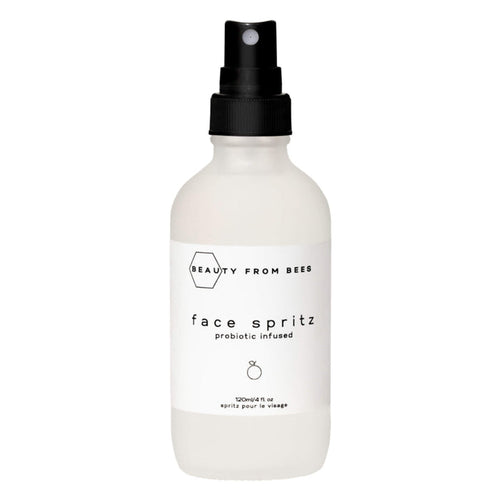 Pump Bottle of Beauty From Bees Face Spritz Probiotic Infused 4oz