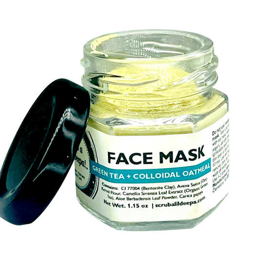 Facial Mask - Matcha Green Tea