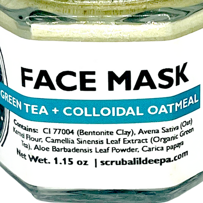 Facial Mask - Matcha Green Tea