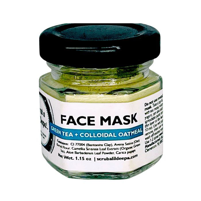 Facial Mask - Matcha Green Tea