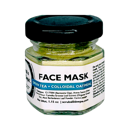 Facial Mask - Matcha Green Tea