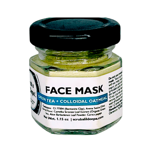 Facial Mask + Sea Moss Hydrator