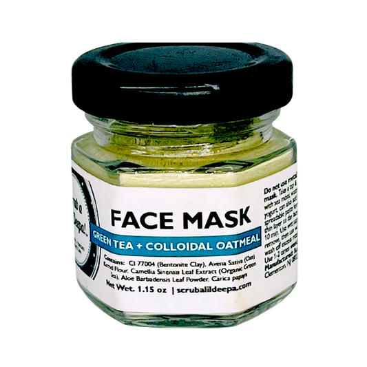 Facial Mask + Sea Moss Hydrator