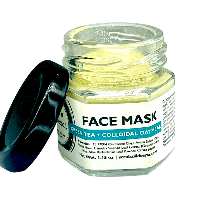 Facial Mask + Sea Moss Hydrator