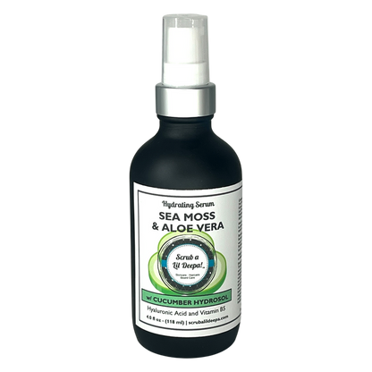 Facial Mask + Sea Moss Hydrator