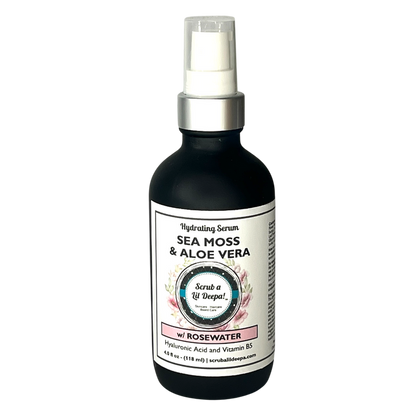 Facial Mask + Sea Moss Hydrator