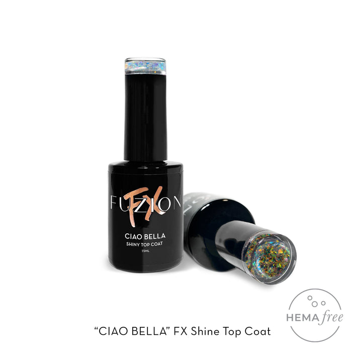 Falling For Italy | 5pc Collection Potted Hard Gel & FX Top Coat