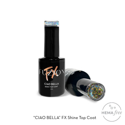 Falling For Italy | 5pc Collection Potted Hard Gel & FX Top Coat