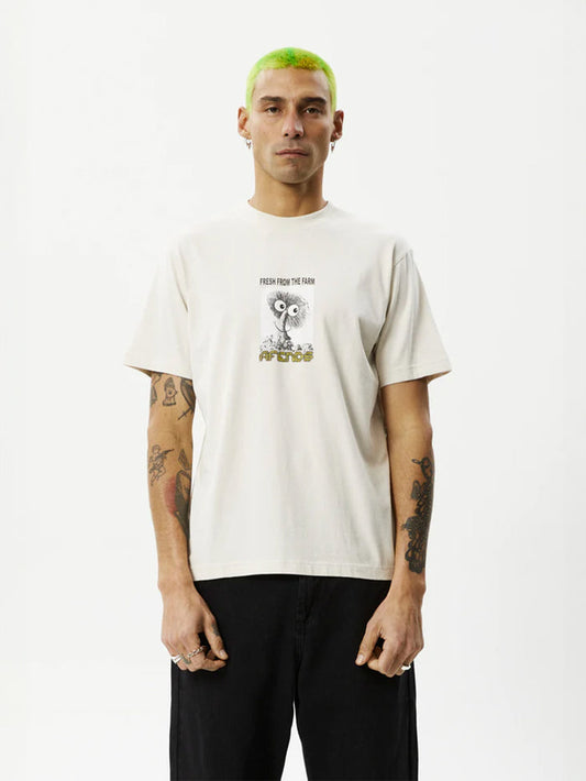 Farm Fresh - Recycled Retro Fit Tee | Moonbeam-Image 1